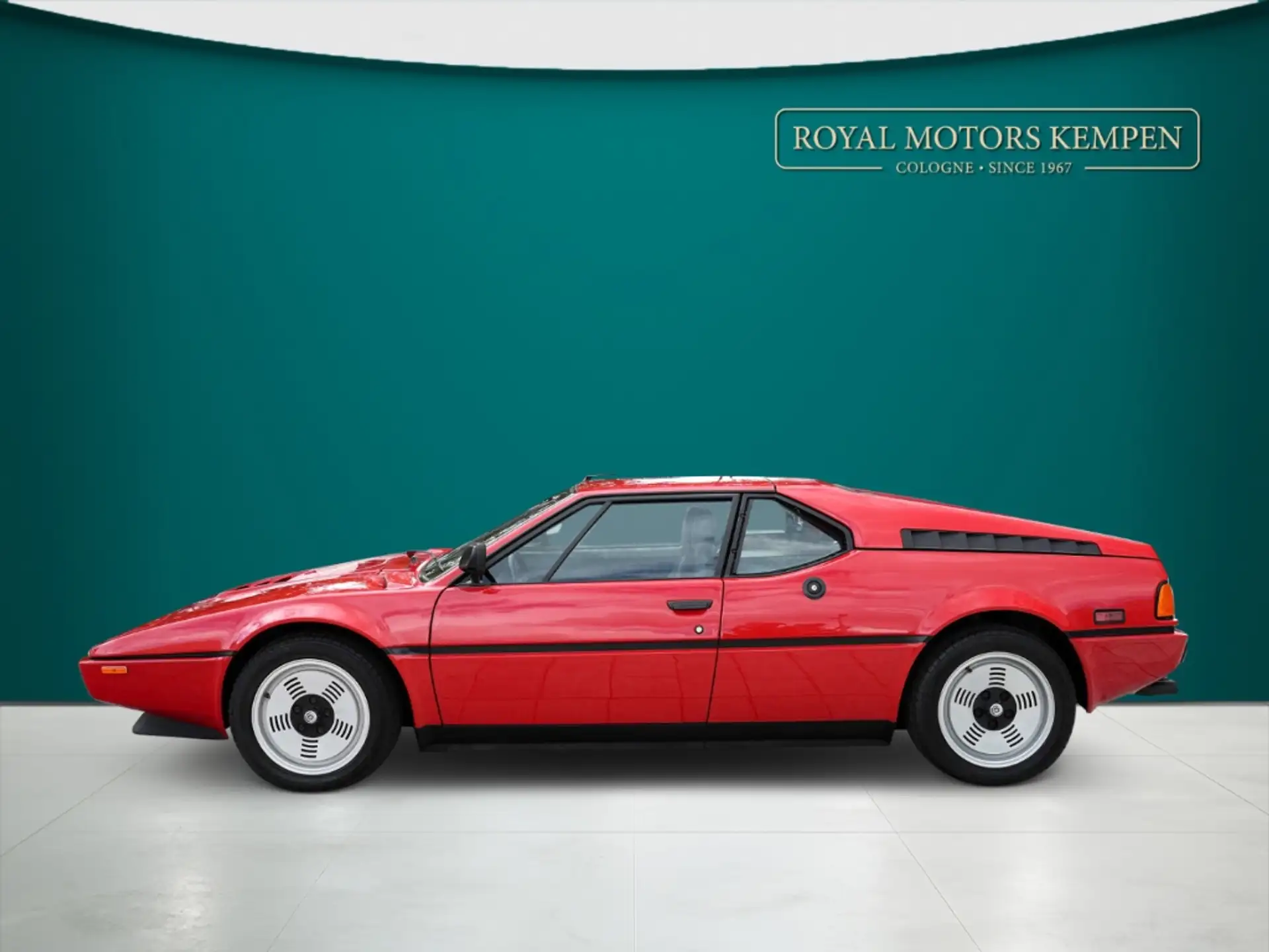 BMW 1 Series 1er M 1980 빨강 사진 7