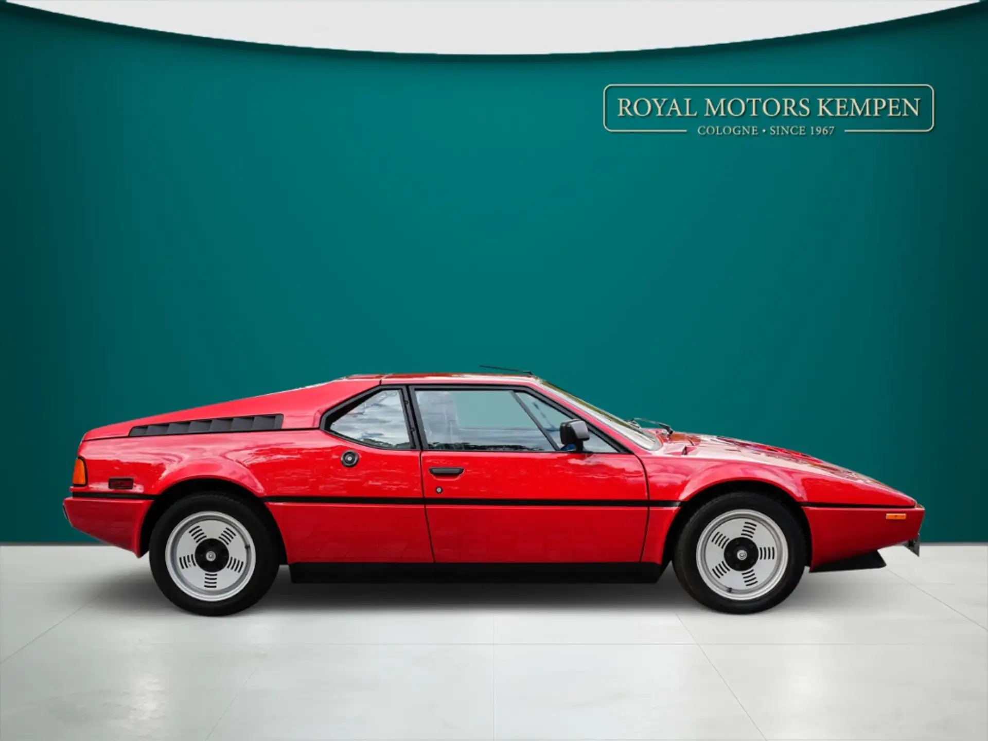 BMW 1 Series 1er M 1980 빨강 사진 3