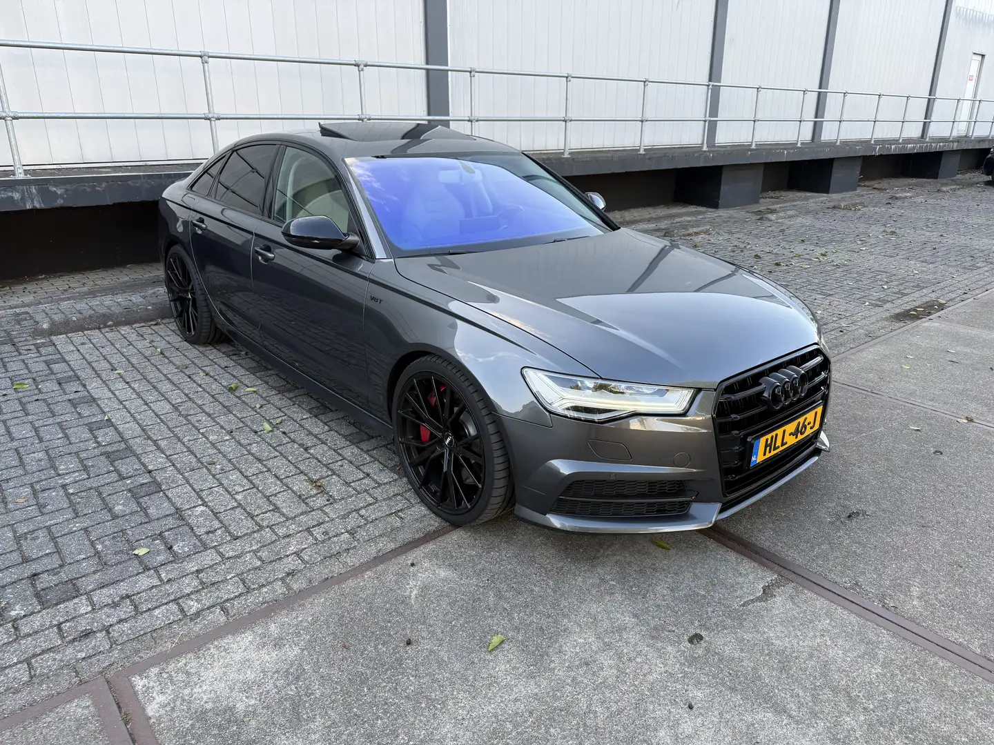 Audi S3 audi s6 sedan orgineel 4.0 TFSI S6 ProLine+ Gri - 1