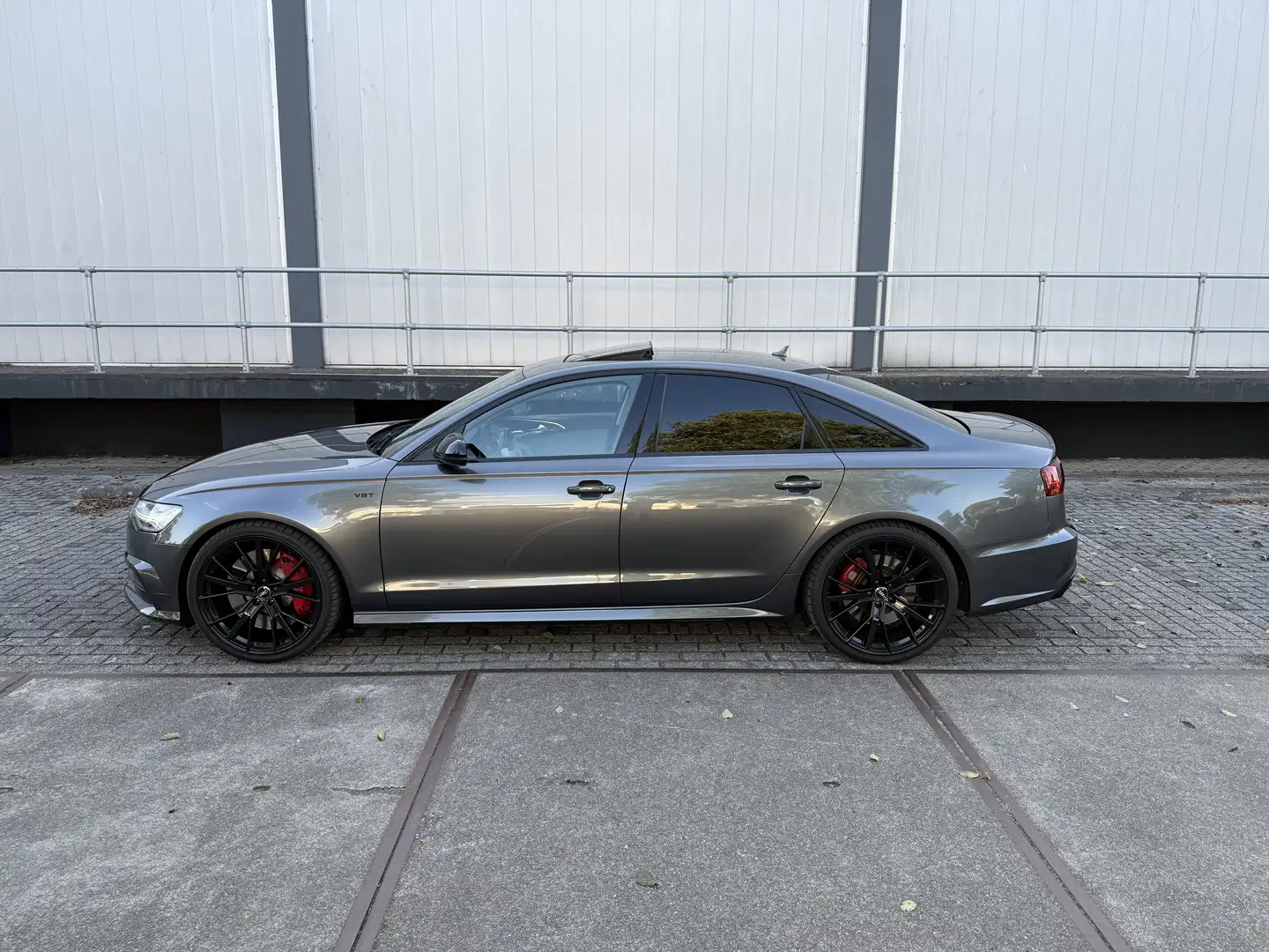 Audi S3 audi s6 sedan orgineel 4.0 TFSI S6 ProLine+ Gri - 2