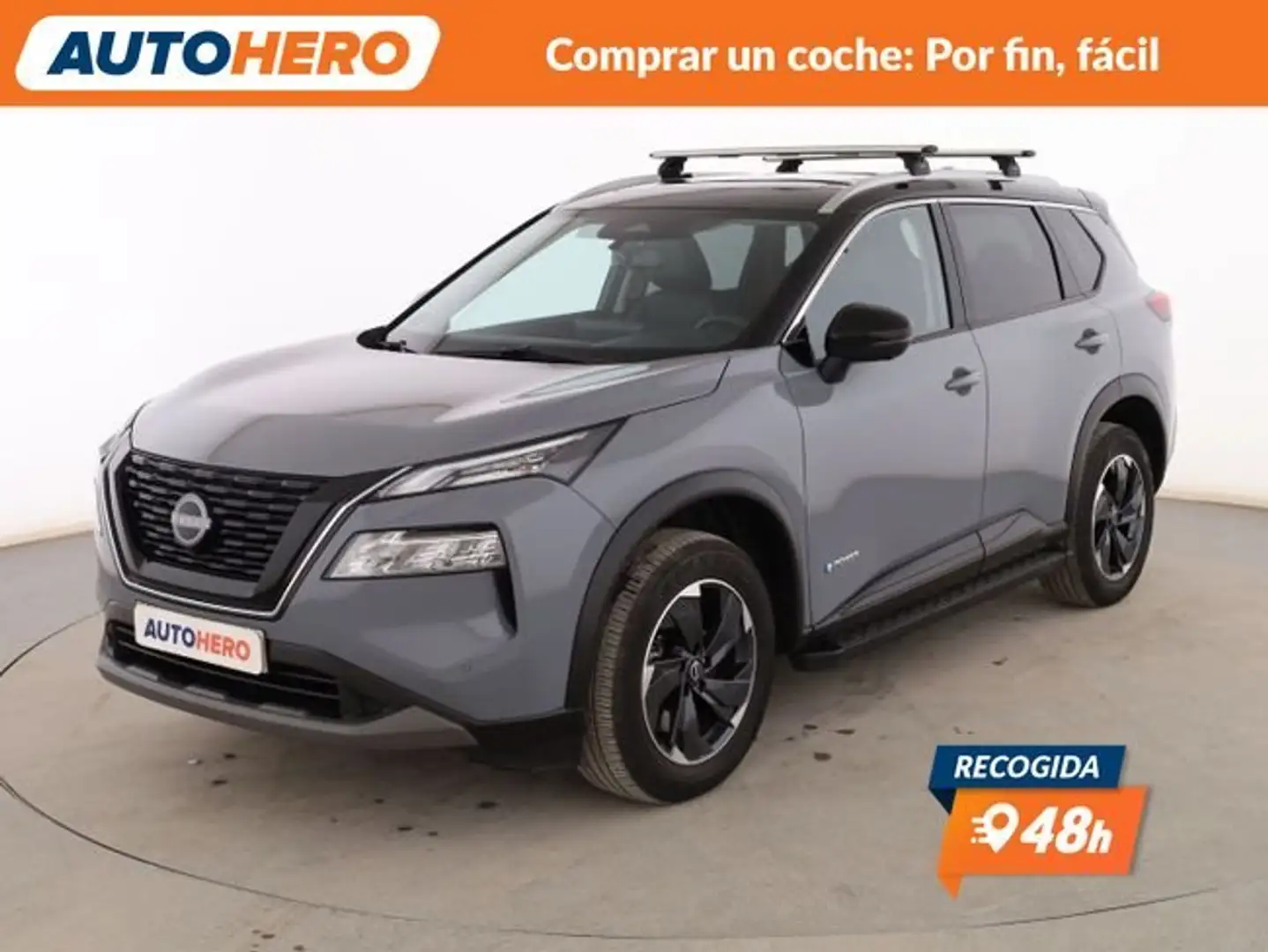 Nissan X-Trail 1.5 VC-T e-POWER N-Connecta 4x4 Gris - 1