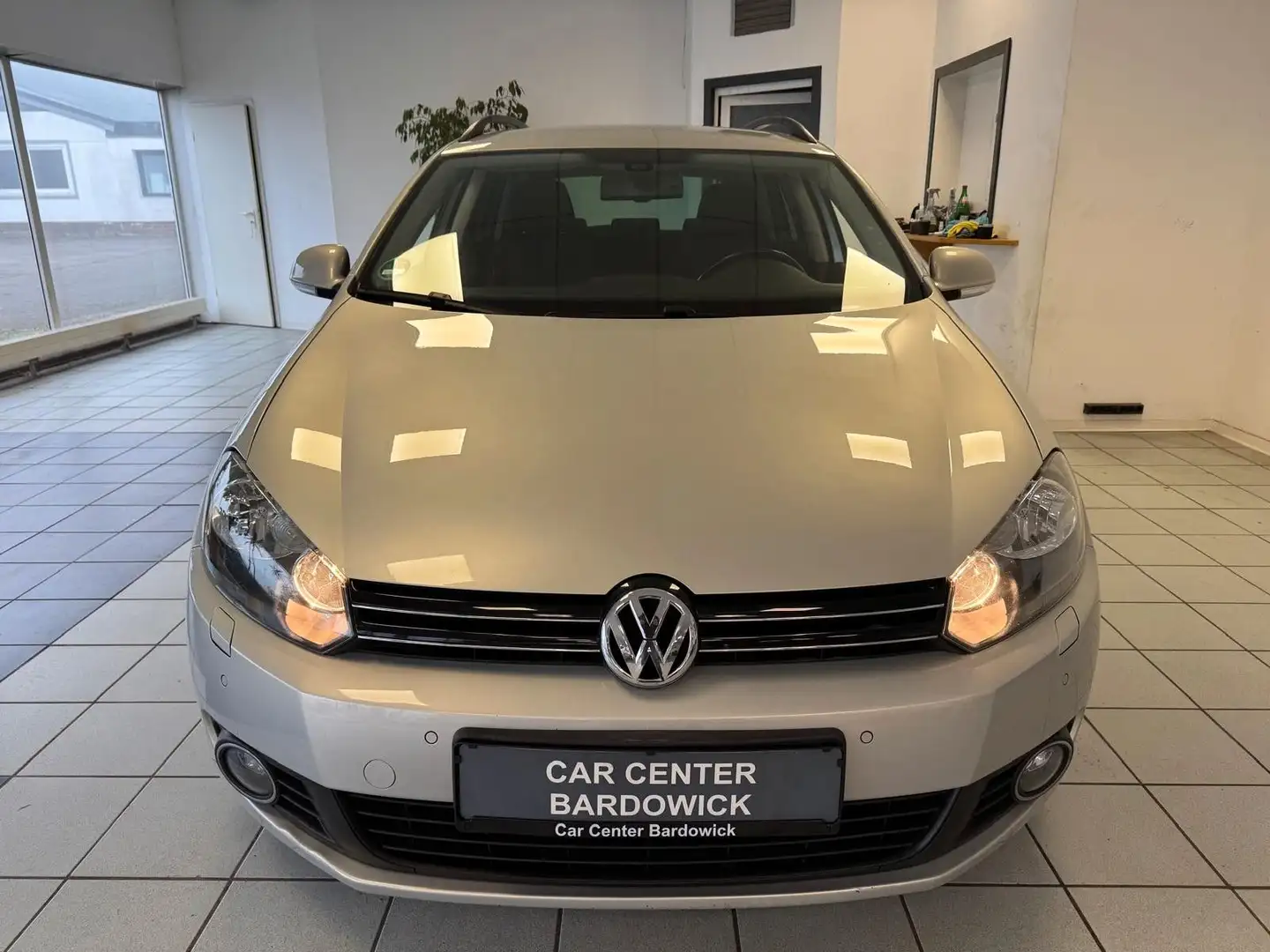 Volkswagen Golf VI Variant Comfortline*Klimaautomatik+Navi* Silber - 2