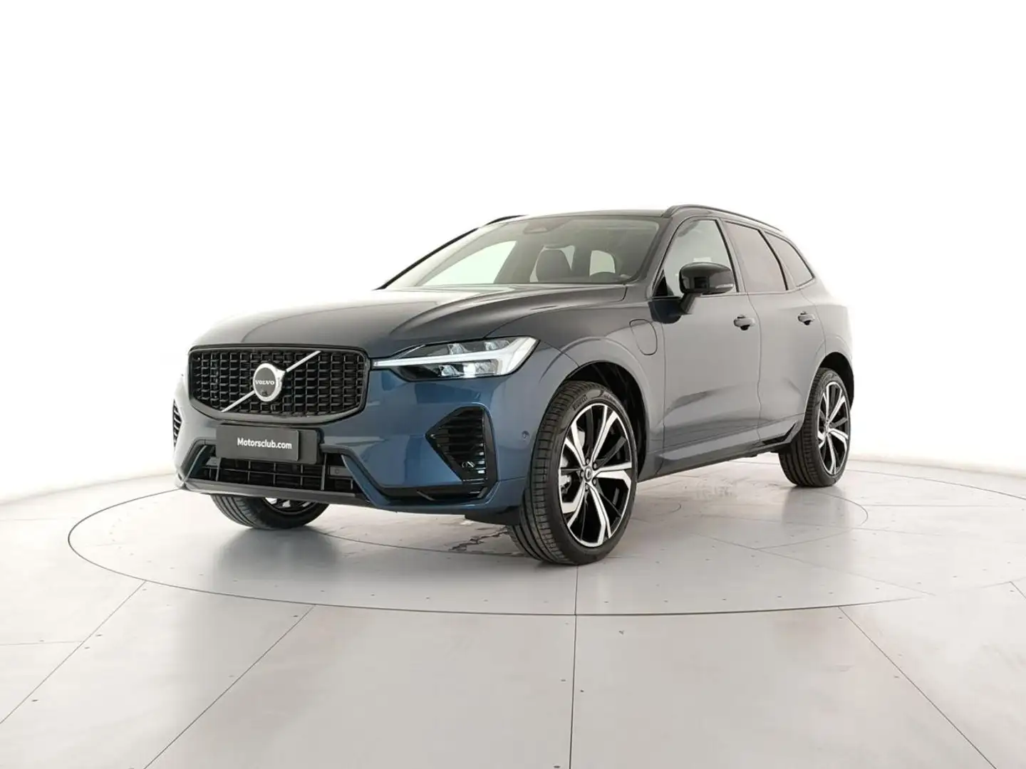 Volvo XC60 T6 Plug-in AWD auto Plus Dark - Pronta consegna Blu/Azzurro - 2