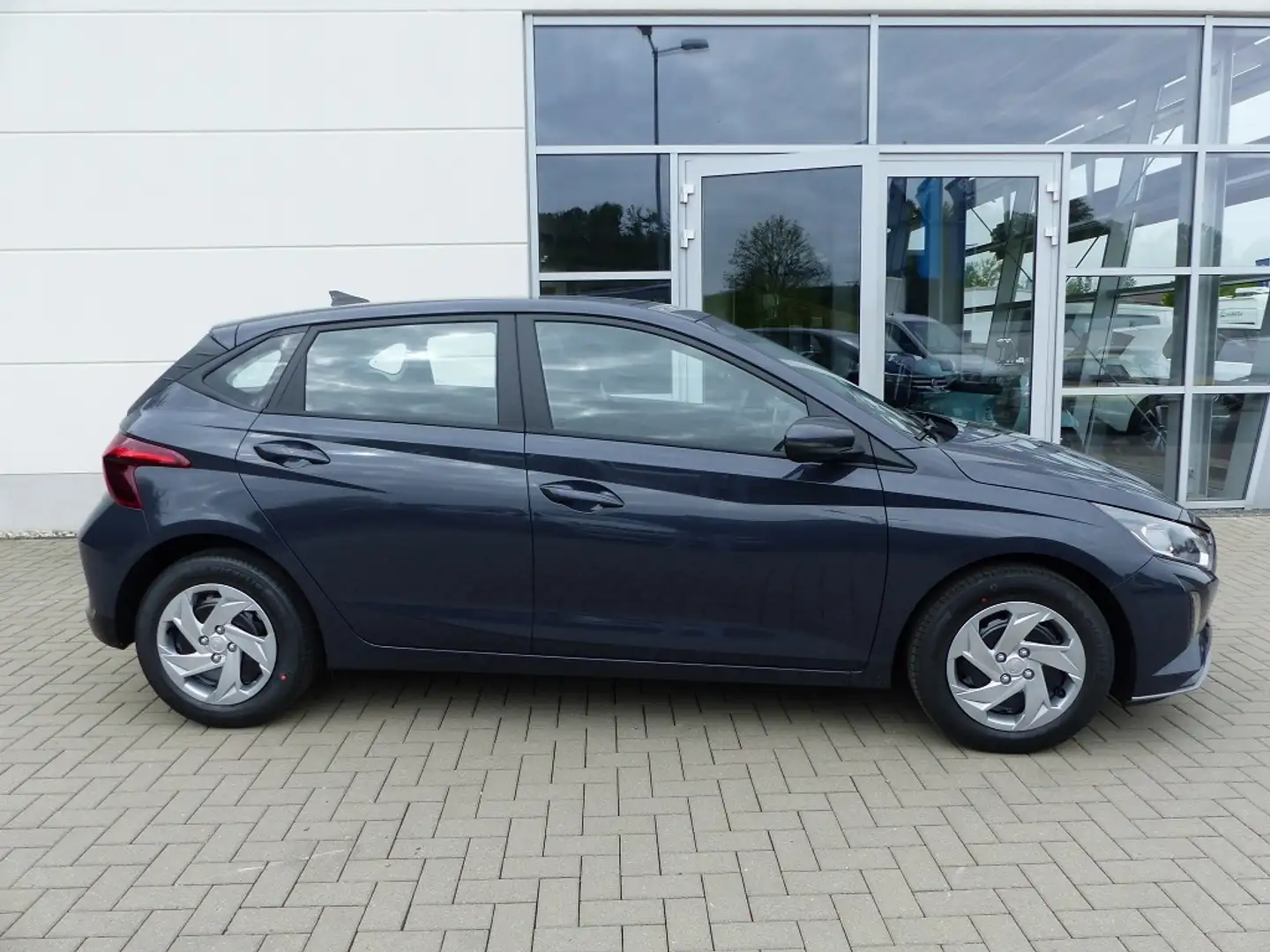 Hyundai i20 1.0 T-GDI Select, Funktionspaket Gris - 2