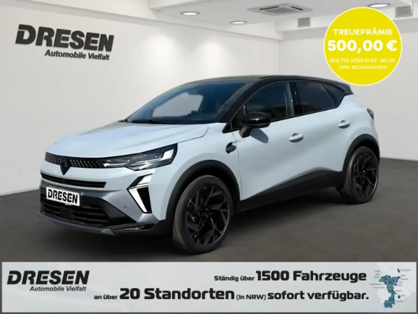 Renault Captur II 1.6 E-TECH Full Hybrid 145 Esprit Alpine PANORA Grau - 1