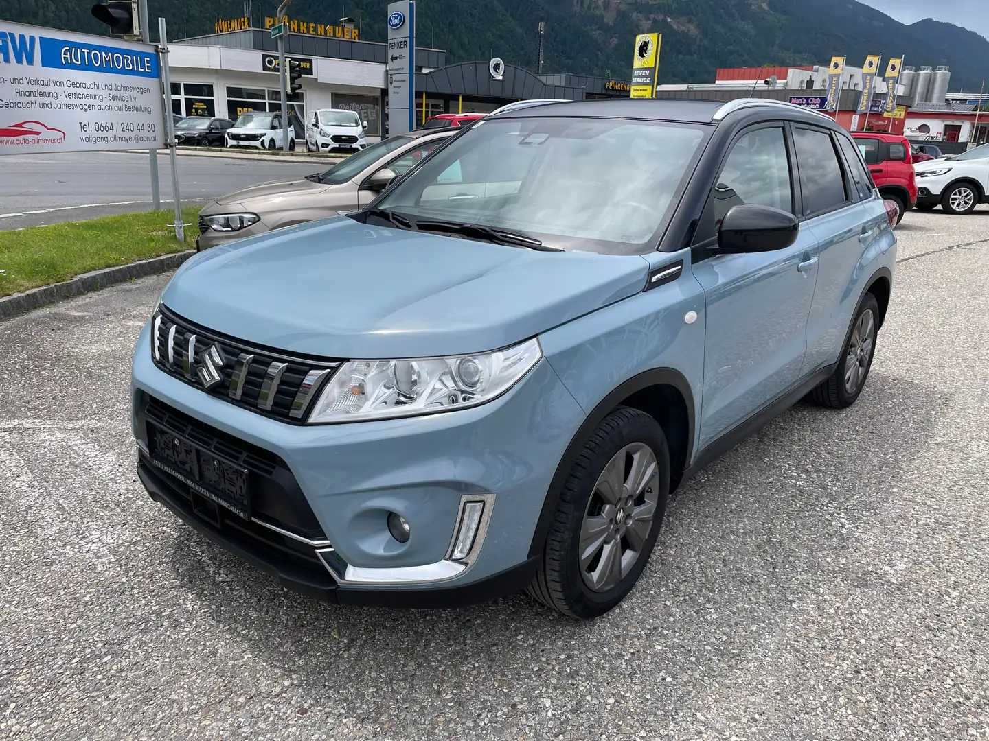 Suzuki Vitara 1,4 DITC ALLGRIP shine Blau - 1
