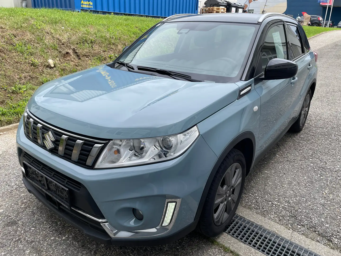 Suzuki Vitara 1,4 DITC ALLGRIP shine Blau - 2