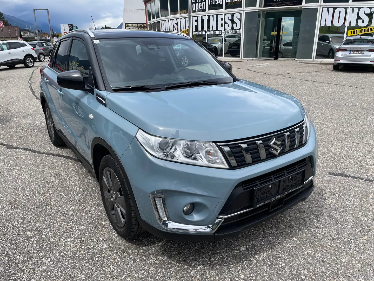 Suzuki Vitara 1,4 DITC ALLGRIP shine Blau - 2