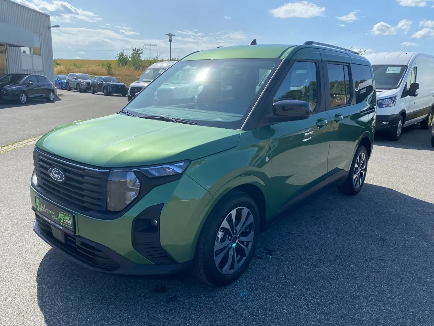Ford Tourneo Courier 1.0 EcoBoost Titanium Kamera Park Verde - 2