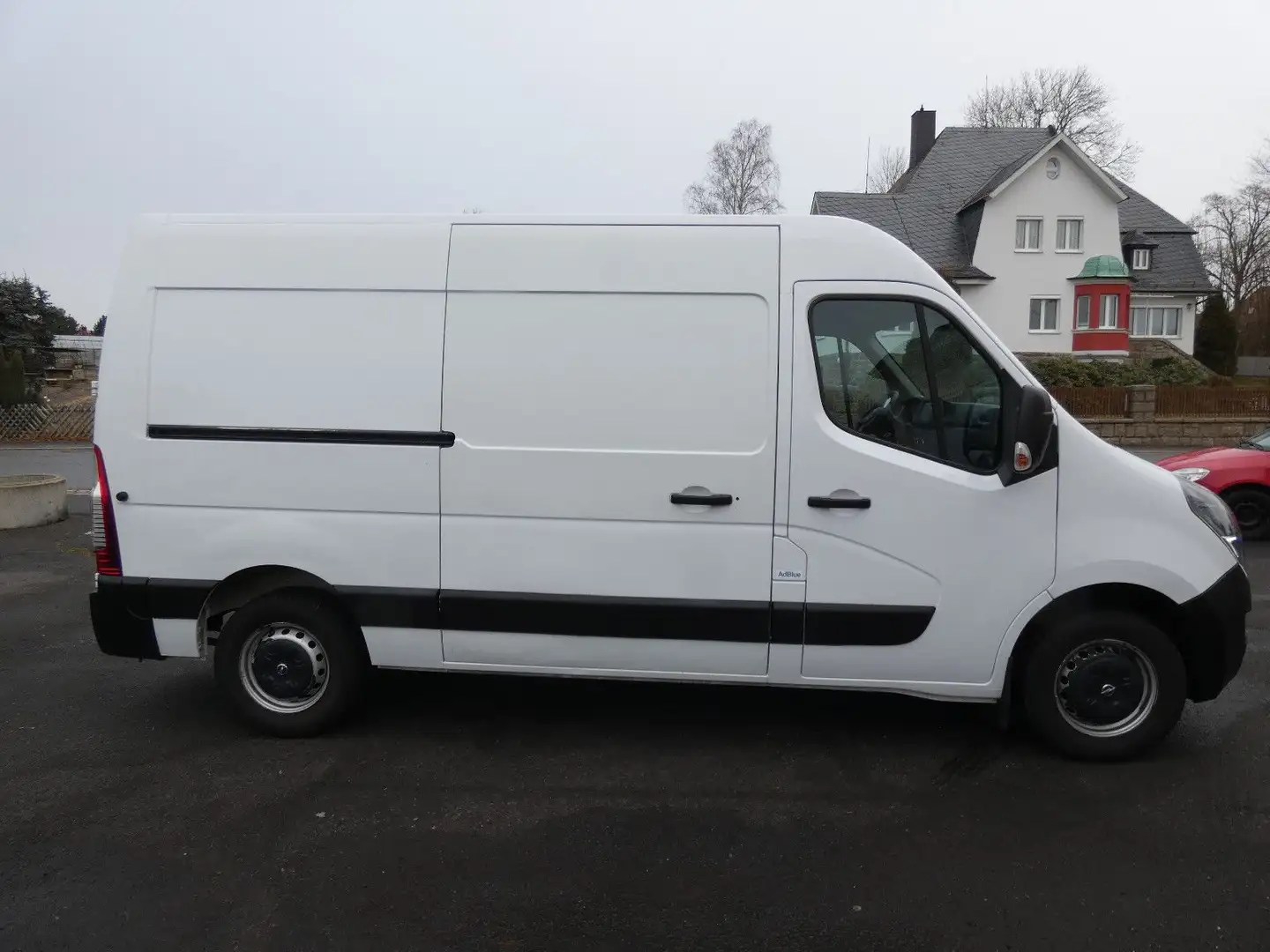 Opel Movano B Kasten L2H2 3,5t Navi Klima Blanc - 2