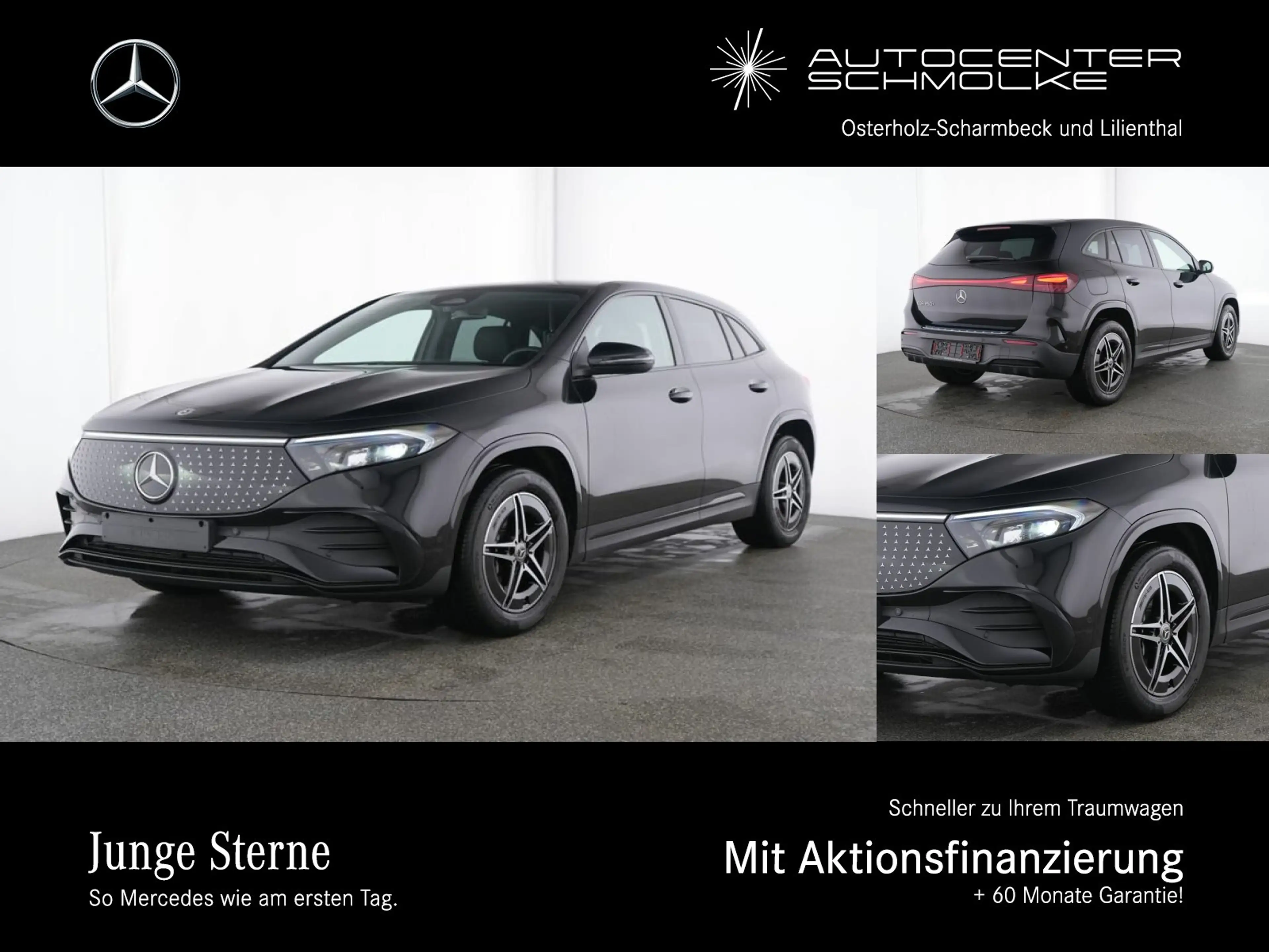 Mercedes-Benz EQA 250 EQA 250+ AMG-LINE*NIGHT-PAKET*FAHRASSISTENZPAKET