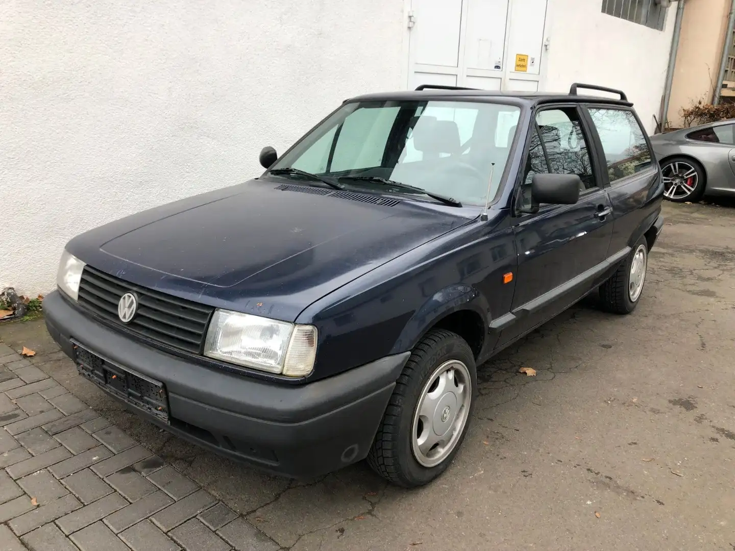 Volkswagen Polo OLDTIMER-H-KENNZEICHEN MÖGLICH Kék - 2