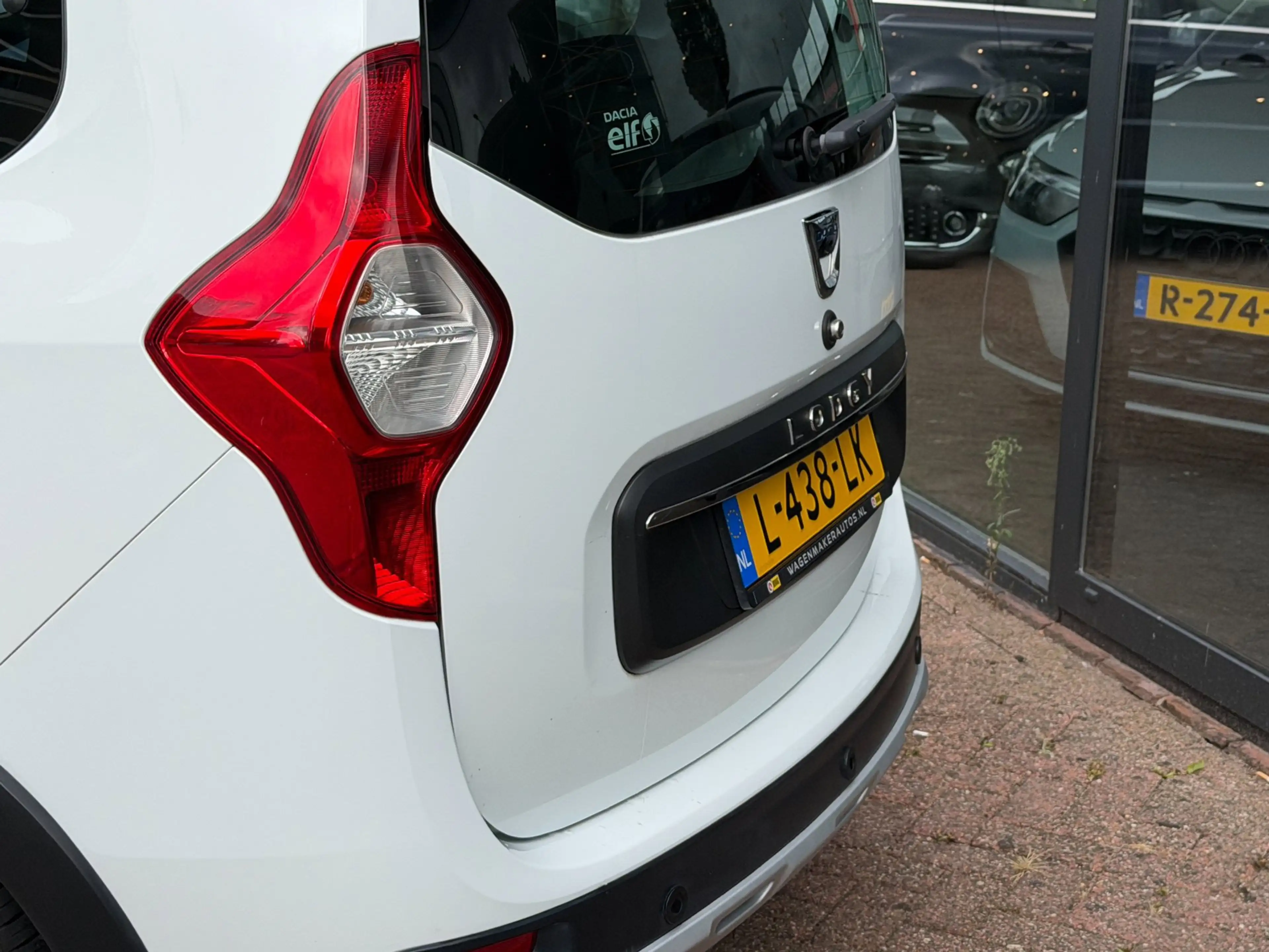 Dacia Lodgy 1.2 TCe Stepway 7p. Airco|Cruise|NAVI|PDC! — photo 8