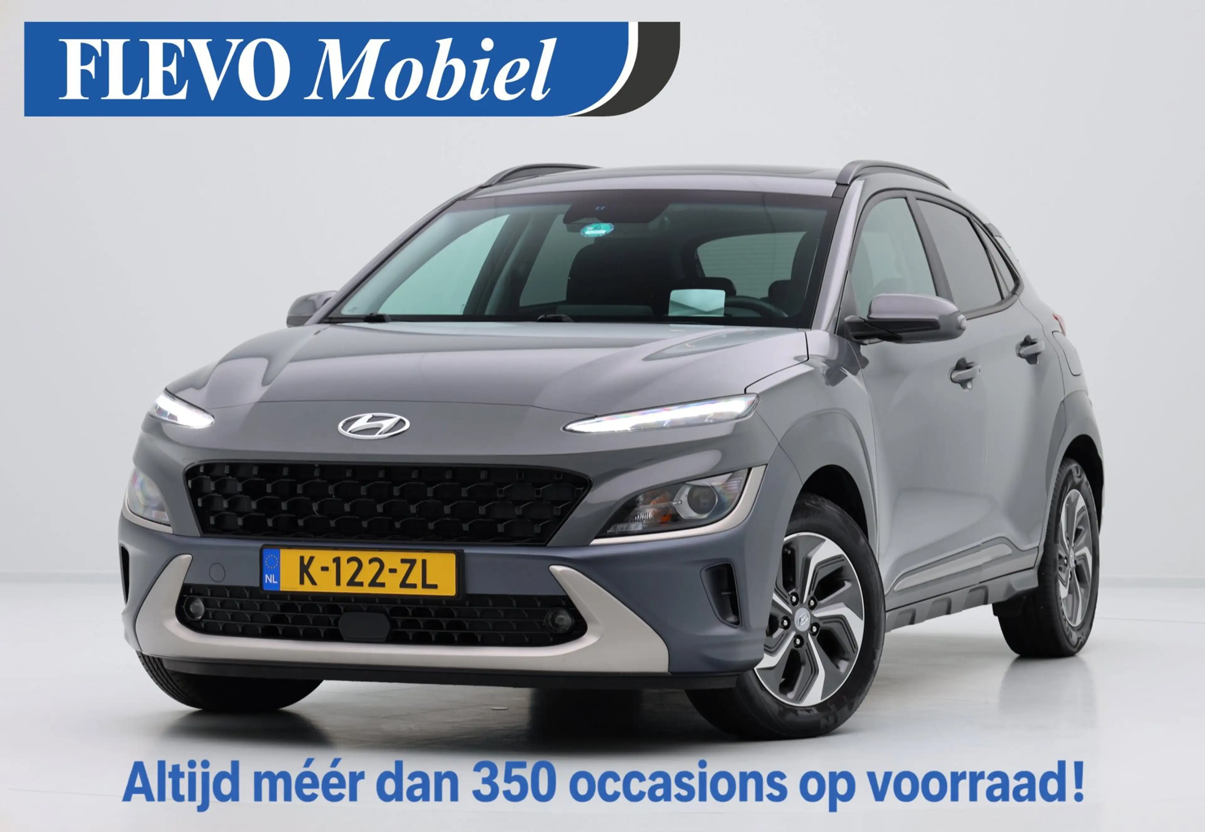Hyundai KONA 1.6 GDI HEV Fashion Sky Aut. Pano|1e Eig|Adapt.Cru