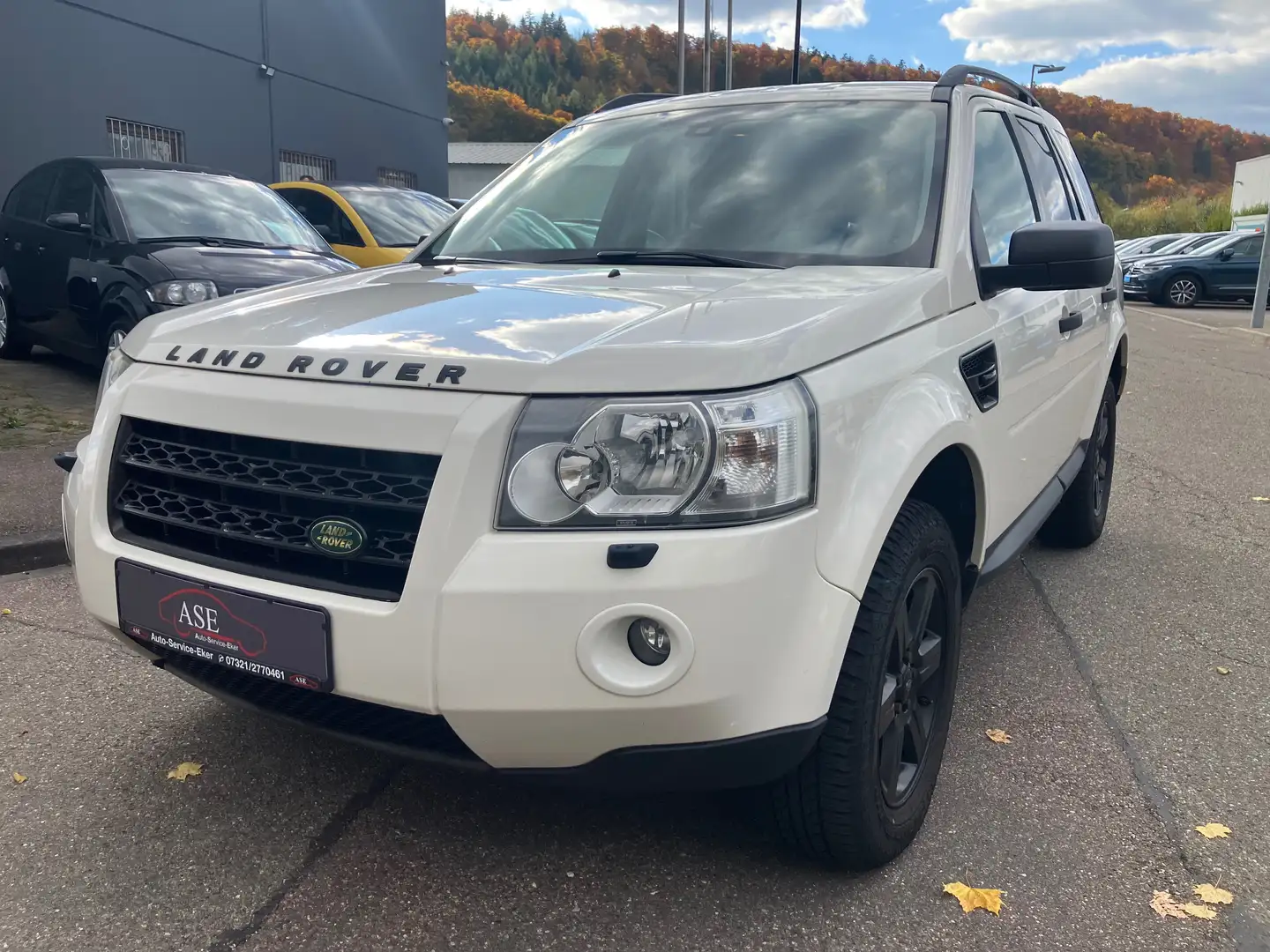 Land Rover Freelander E TD4*TÜV*04/2027*Klima*AHK* Weiß - 1