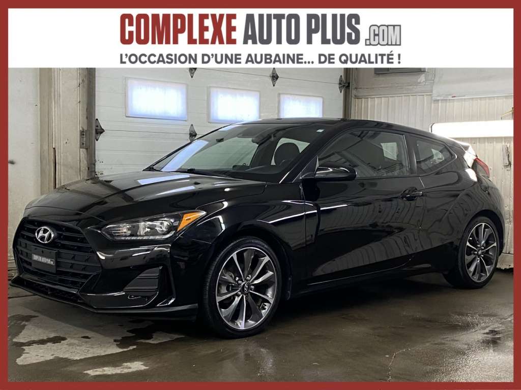 2020 Hyundai Veloster
