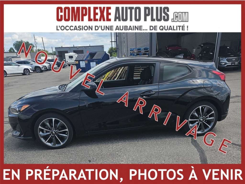 2020 Hyundai Veloster Luxury