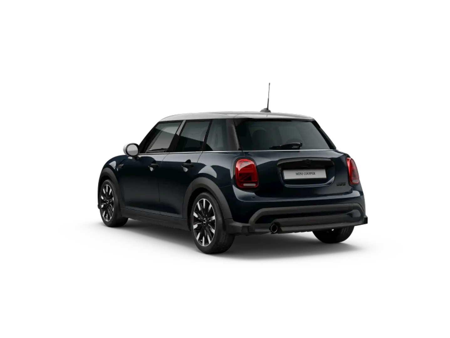 MINI Cooper Aut. Negro - 2