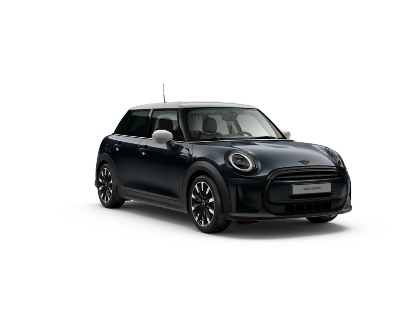 MINI Cooper Aut. Negro - 1