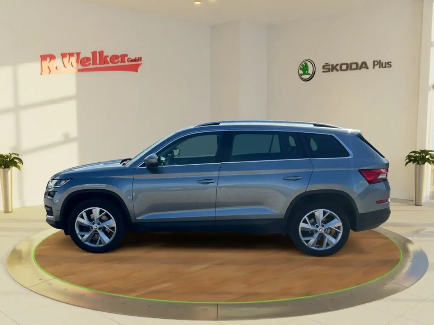 Skoda Kodiaq Style 4x4 2.0 TDI ''Panoschiebedach''Standheizung' Gri - 2
