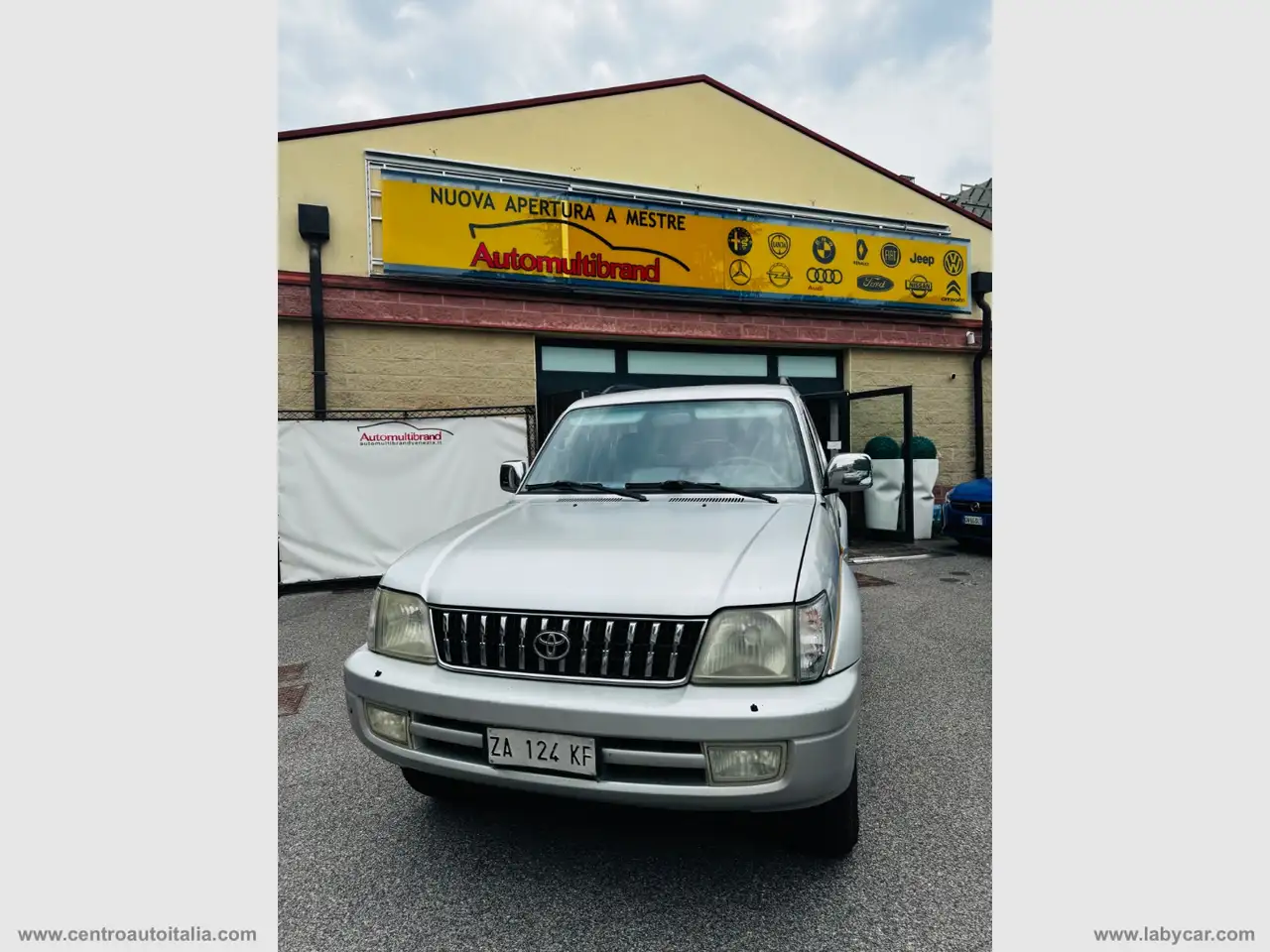 Toyota Land Cruiser 3.0 TD 3p. KZJ90 GX, foto 7