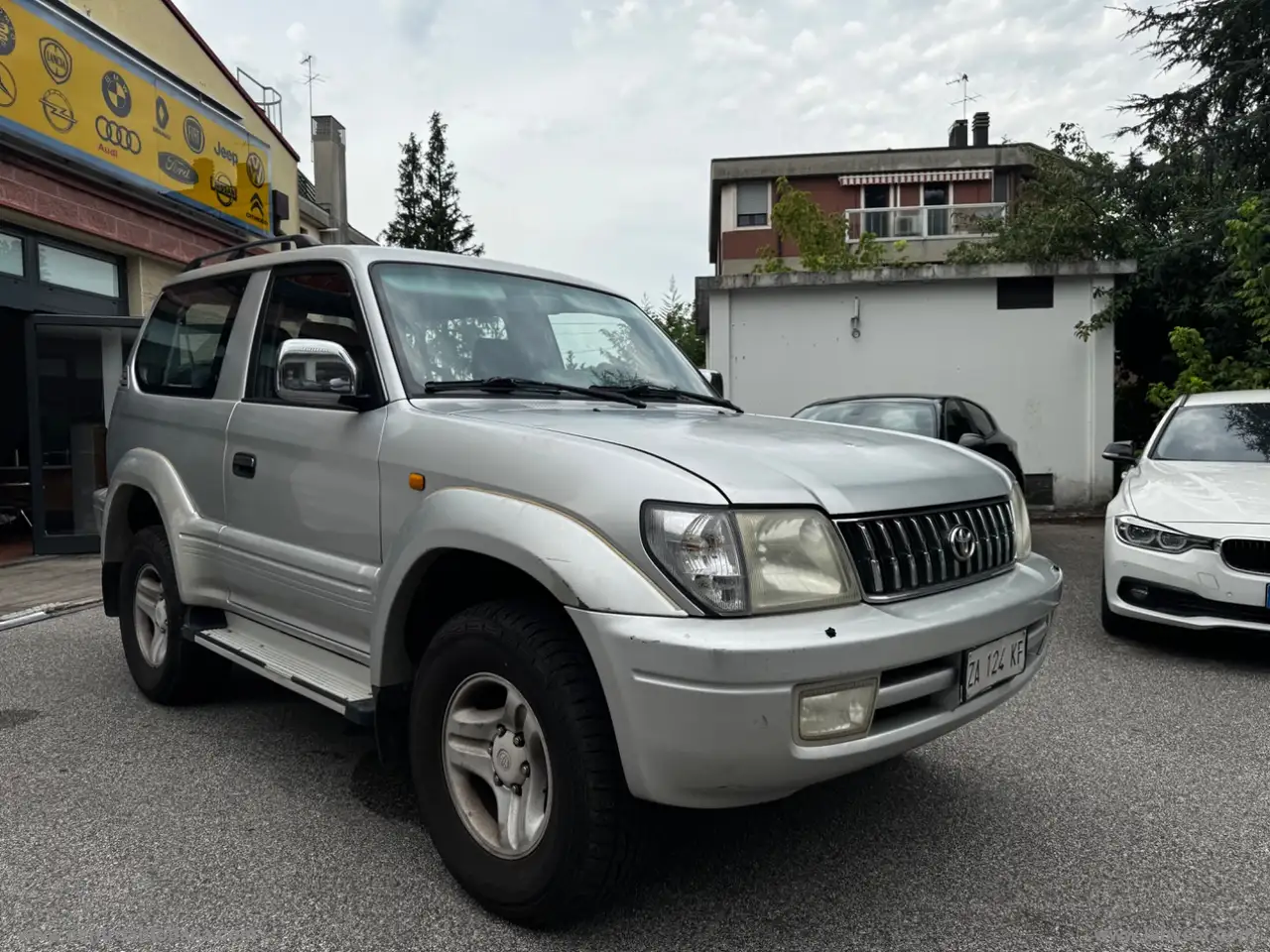 Toyota Land Cruiser 3.0 TD 3p. KZJ90 GX, foto 6