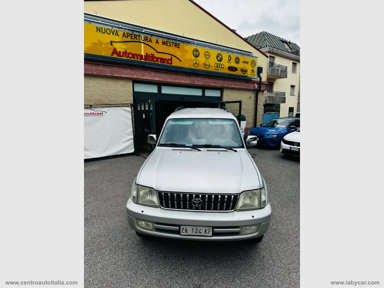 Toyota Land Cruiser 3.0 TD 3p. KZJ90 GX, foto 3