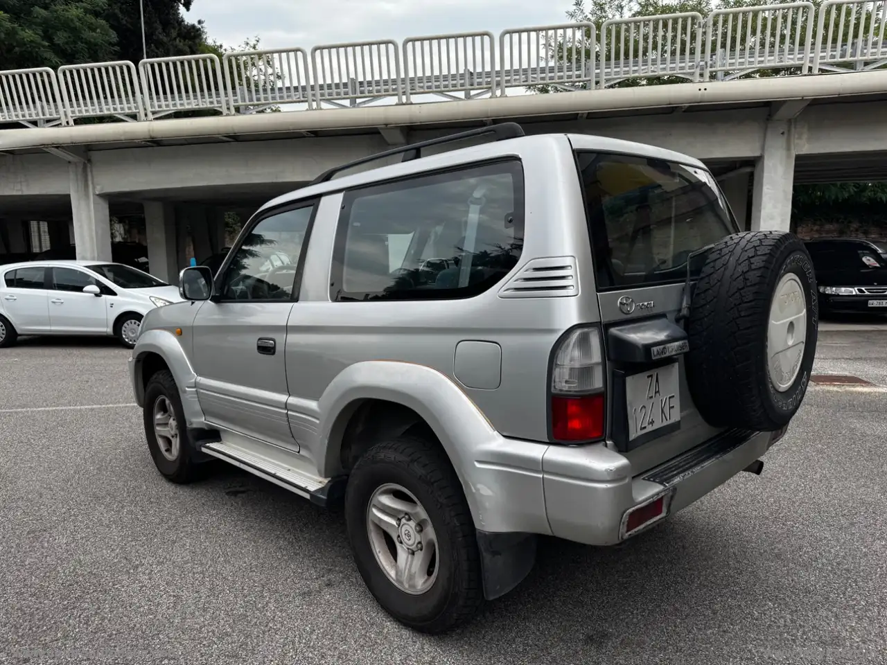 Toyota Land Cruiser 3.0 TD 3p. KZJ90 GX, foto 8