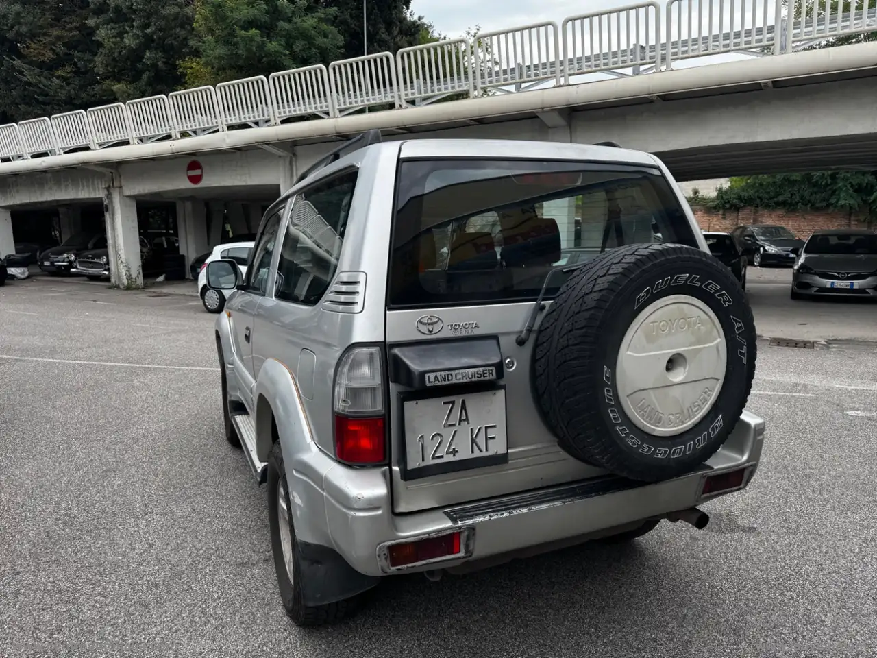 Toyota Land Cruiser 3.0 TD 3p. KZJ90 GX, foto 4