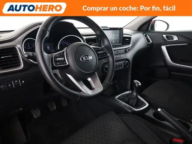 Kia Pride view 12