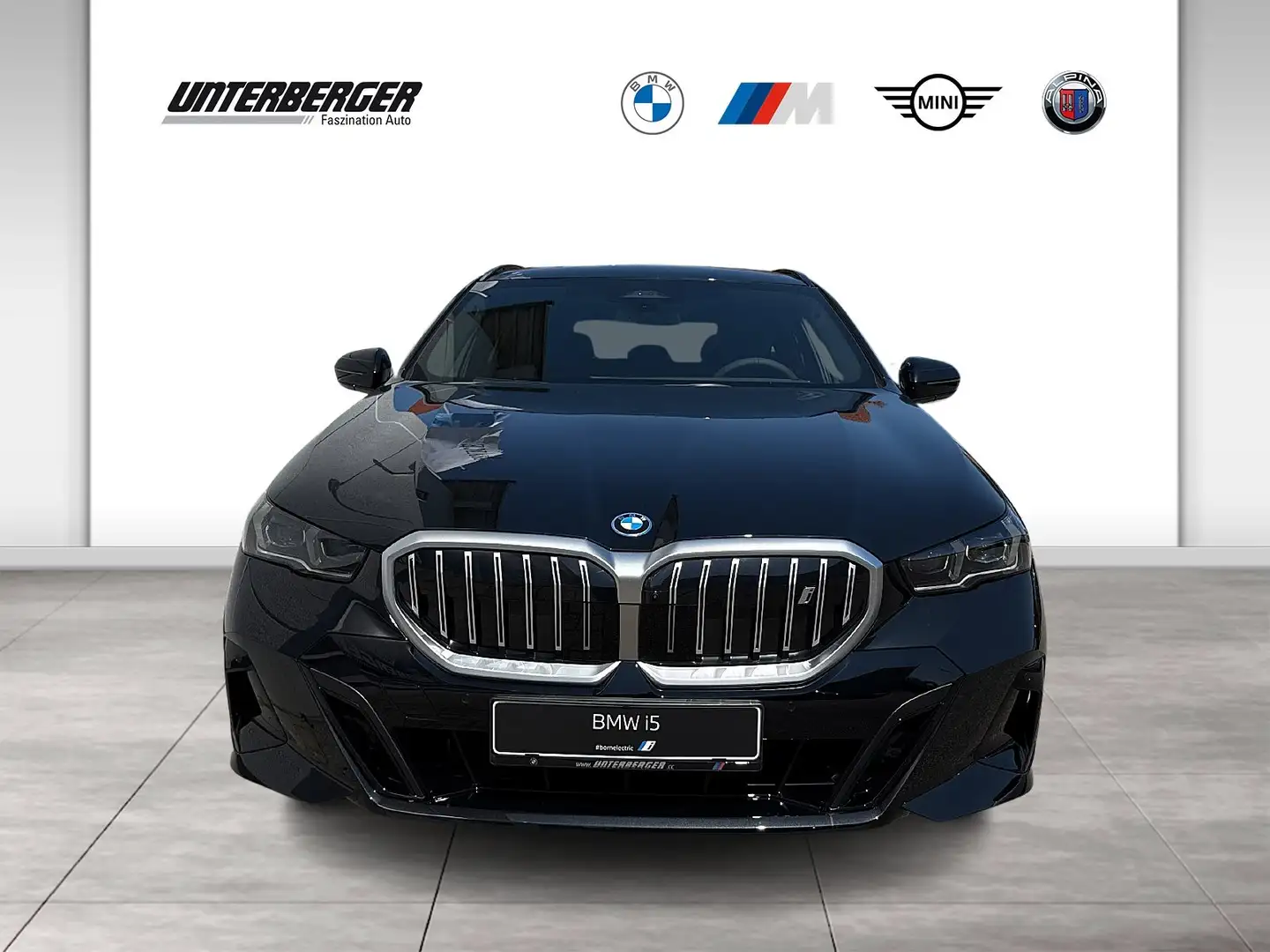 BMW i5 xDrive40 M-Sportpaket - Head-Up - AHK- Memory Schwarz - 2