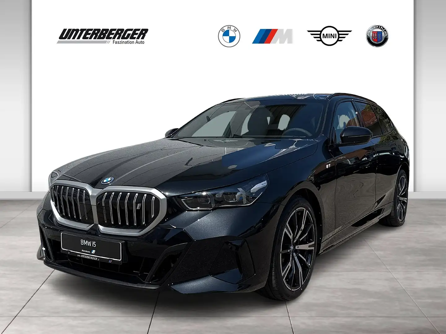 BMW i5 xDrive40 M-Sportpaket - Head-Up - AHK- Memory Schwarz - 1
