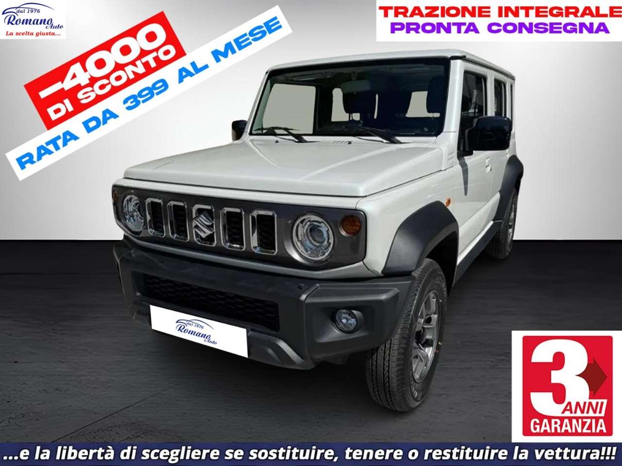 Suzuki Jimny Suzuki  1.5 102 CV GLX 5P. AUTO