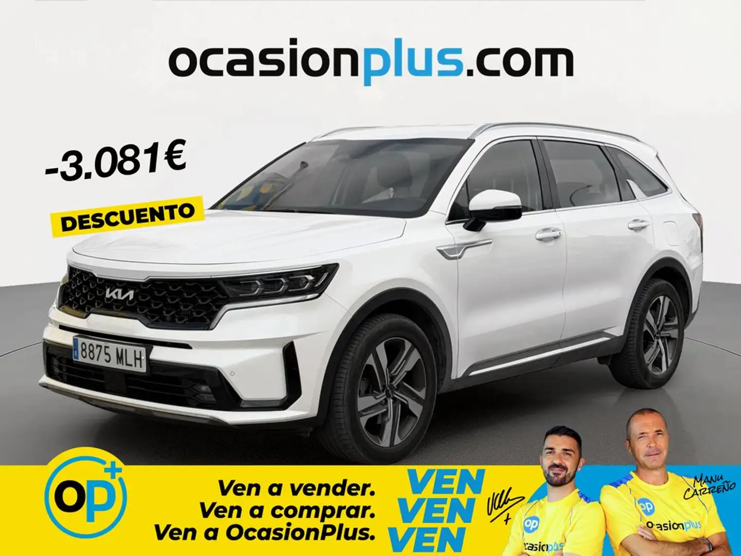 Kia Sorento 1.6 T-GDi HEV Drive 4x2 Blanco - 1