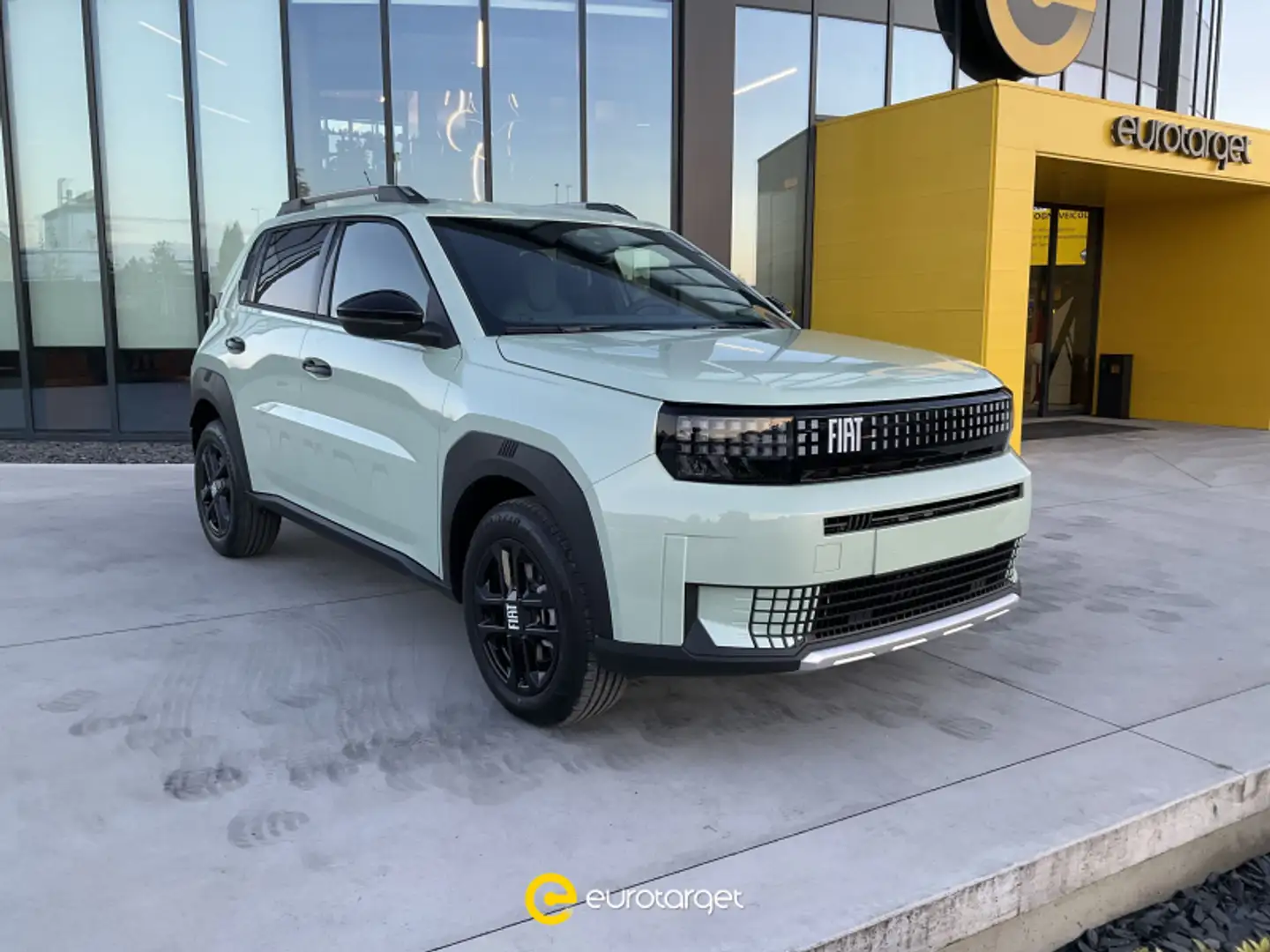 Fiat Grande Panda 1.2 Hybrid 110 CV S&S Icon Blau - 1