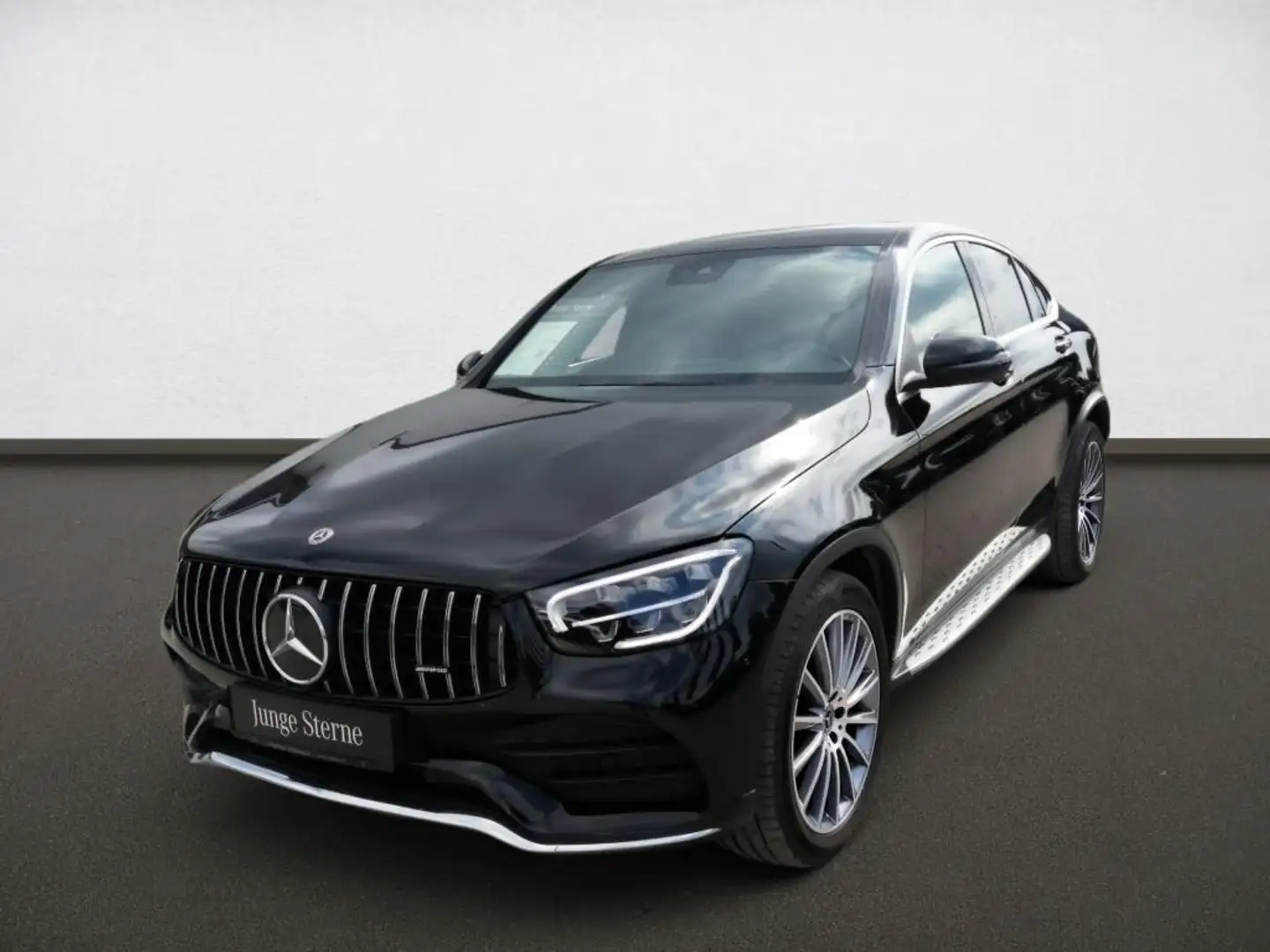 Mercedes-Benz GLC 400 d 4M Coupé *AMG*Ambi*RKam*KeyGo*MBUX*SHD Negru - 2