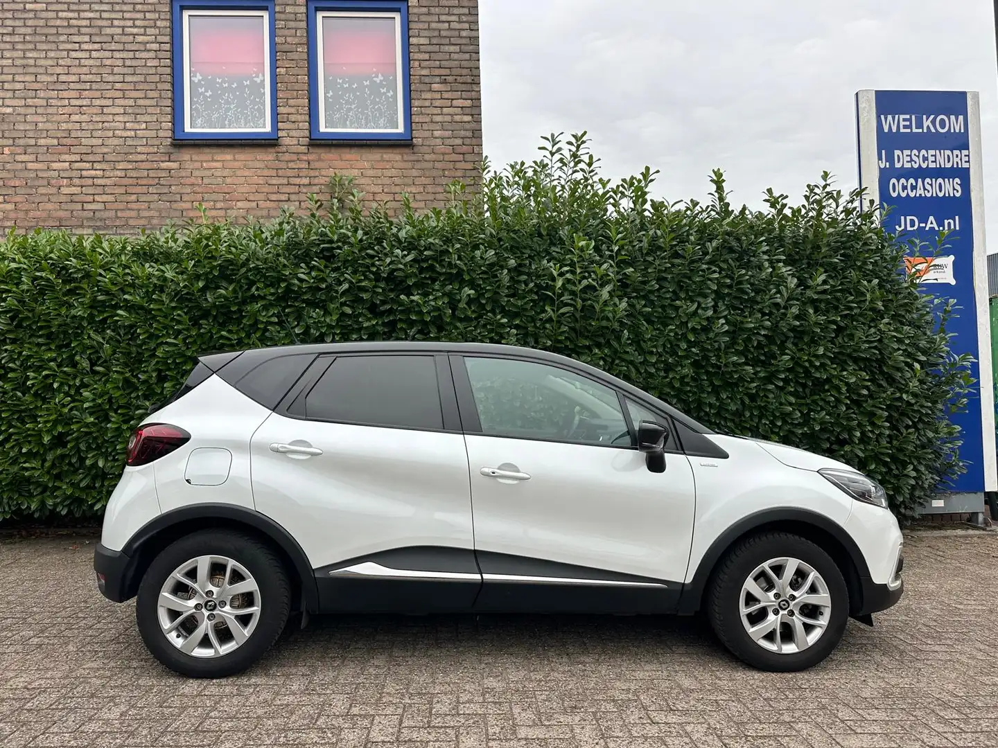 Renault Captur 1.3 TCe Limited Tellerrapport,Climate C, Cruise C, Weiß - 2