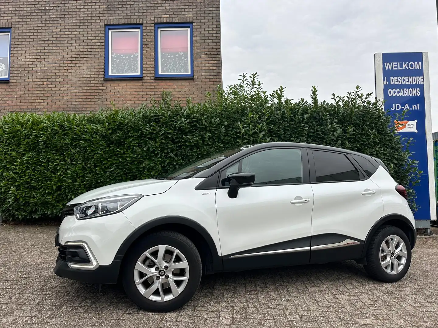 Renault Captur 1.3 TCe Limited Tellerrapport,Climate C, Cruise C, Weiß - 1