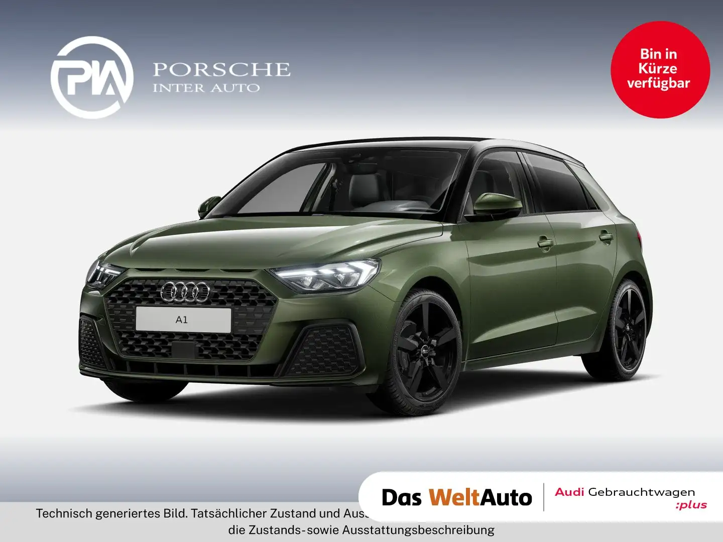 Audi A1 25 TFSI intense Grün - 1