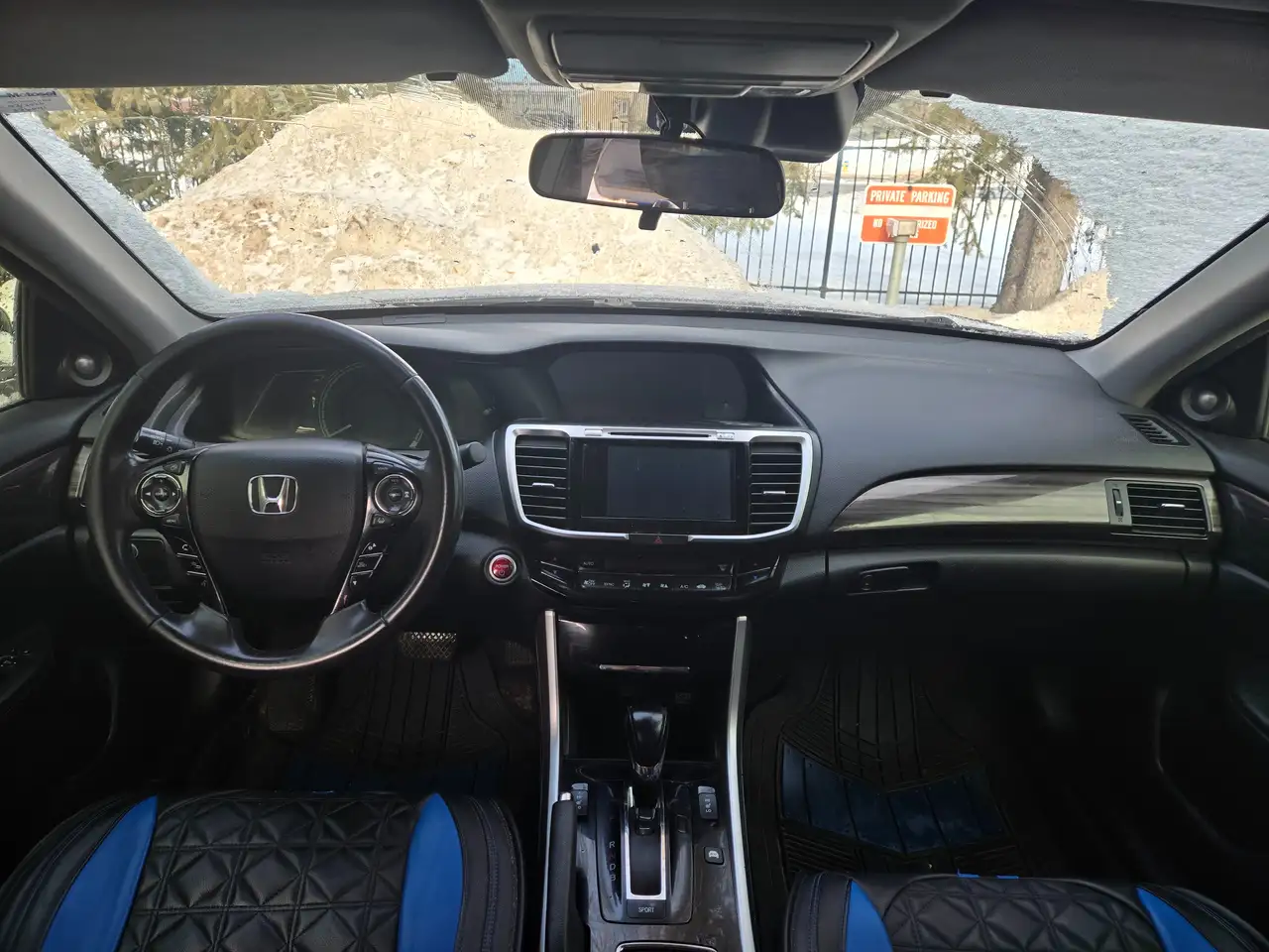 Honda Accord fotografie Honda Accord
