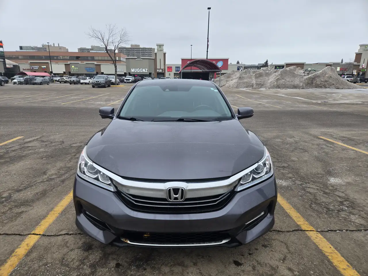 Honda Accord fotografie Honda Accord