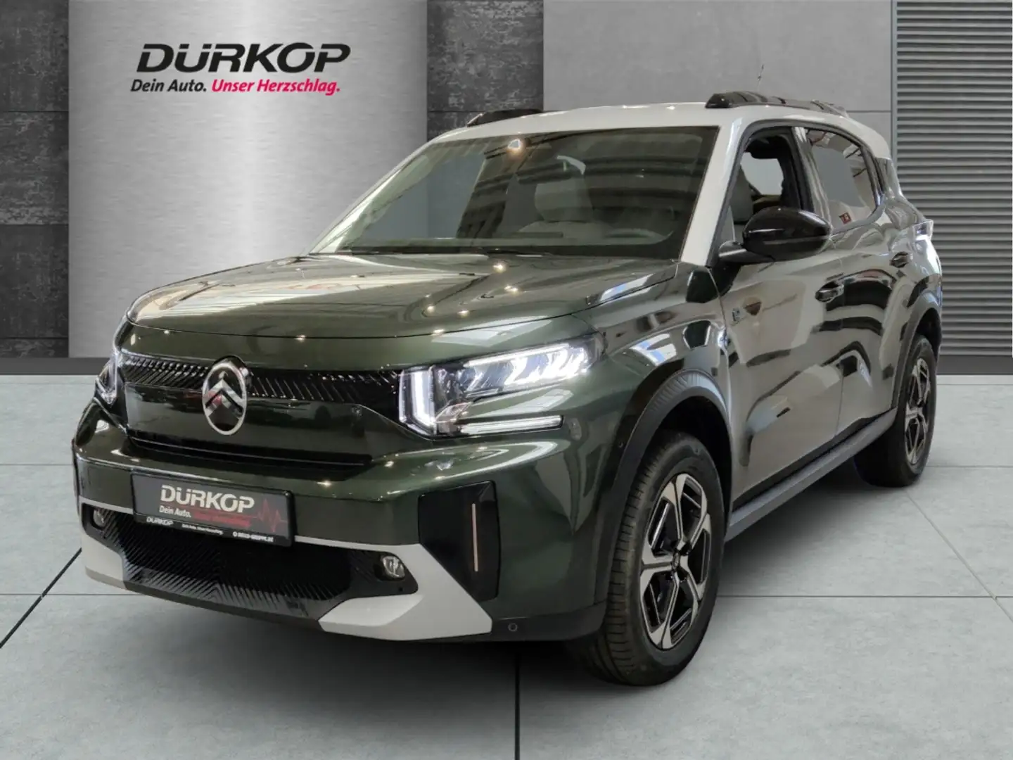 Citroen C3 Aircross MAX 11kw-Lader Winter Paket,Navi,Induktionsladen H Verde - 1