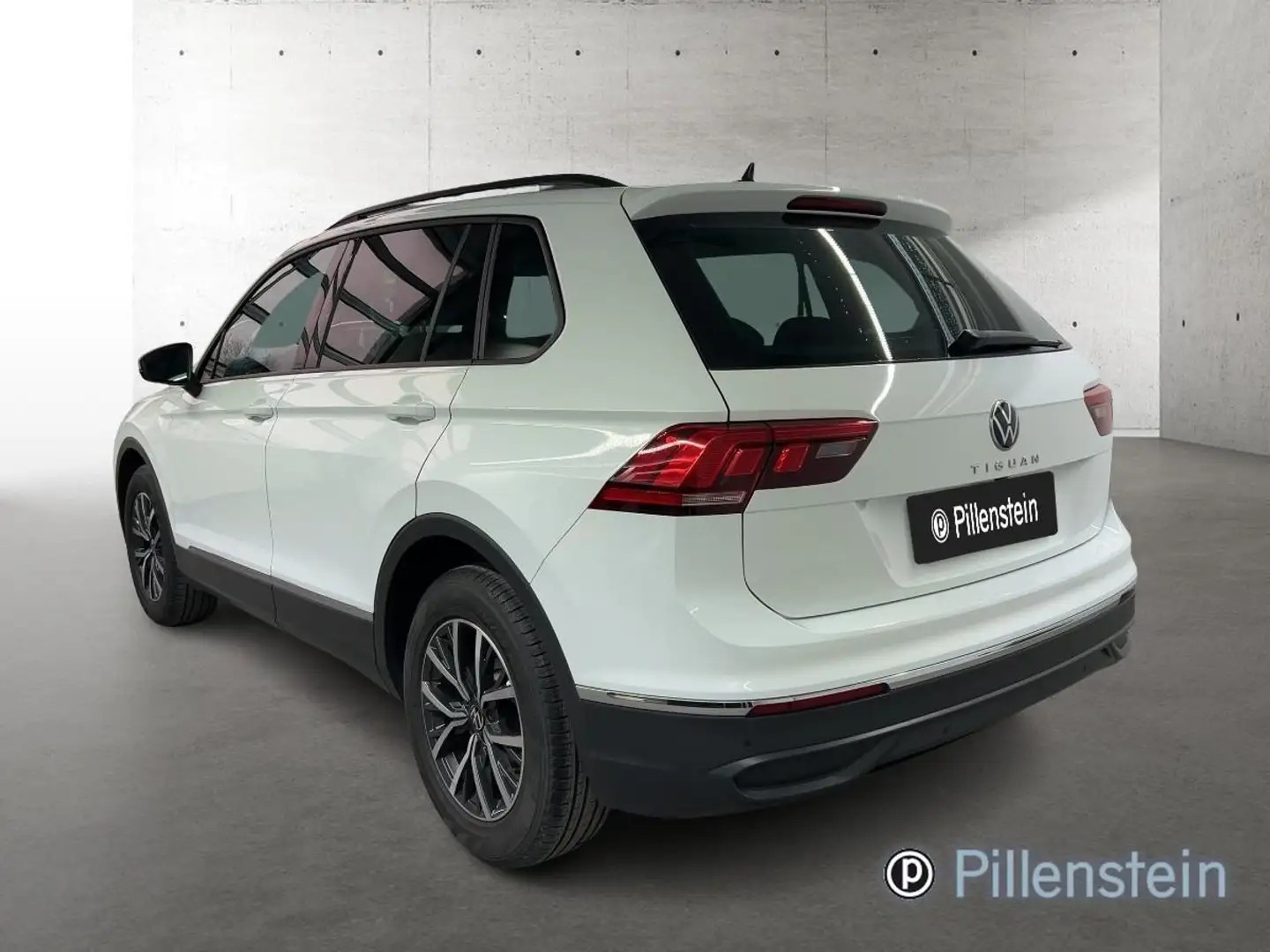 Volkswagen Tiguan TSI DSG NAVI-APP+MATRIX+AHK+KAM Weiß - 2