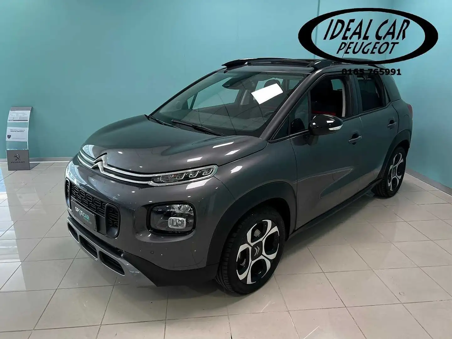 Citroen C3 Aircross PureTech 110 S&S Live Šedá - 2