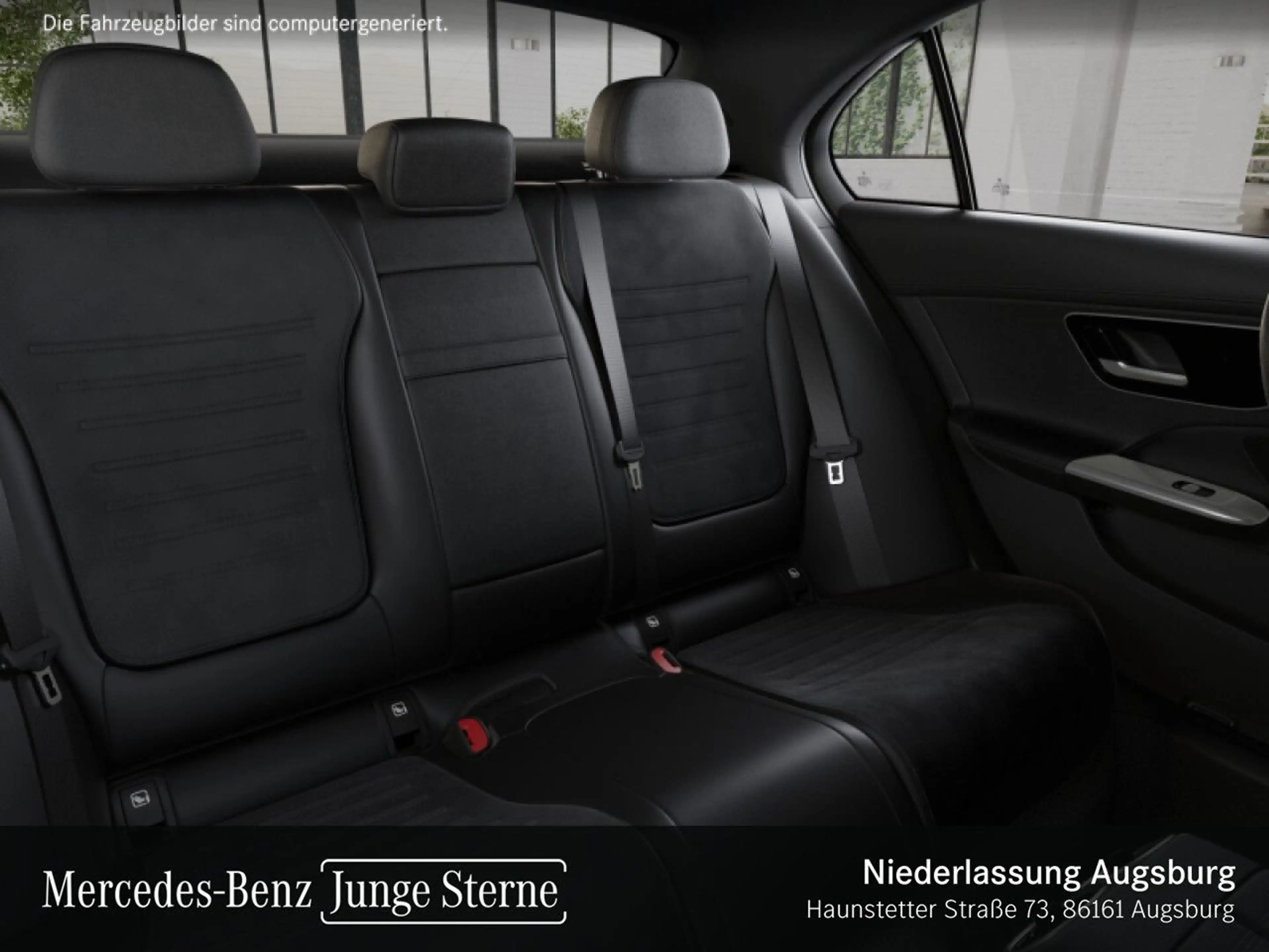 Mercedes-Benz C 300 e 4M AMG+NIGHT+PANO+360+KEYLESS+9G — photo 13