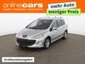 Peugeot 308 SW HDI 90 7-SITZER TEMPOMAT PARKHILFE KLIMA Grau - thumbnail 1