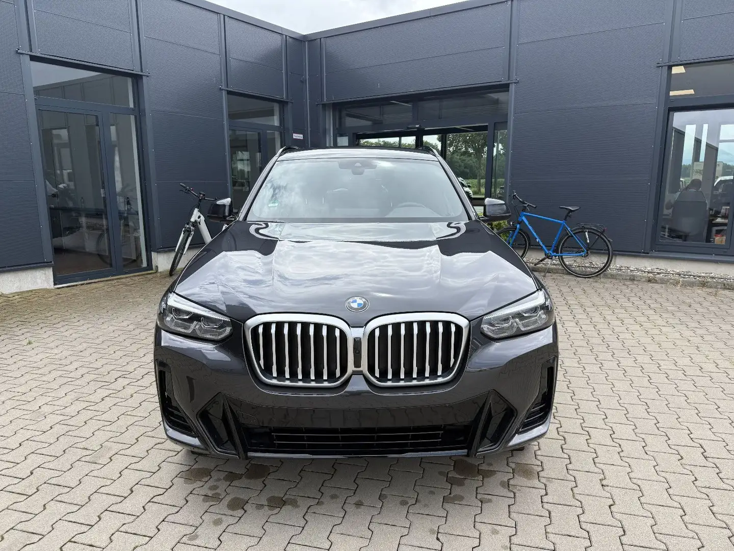 BMW X3 xDrive 20 d M Sport Gris - 2