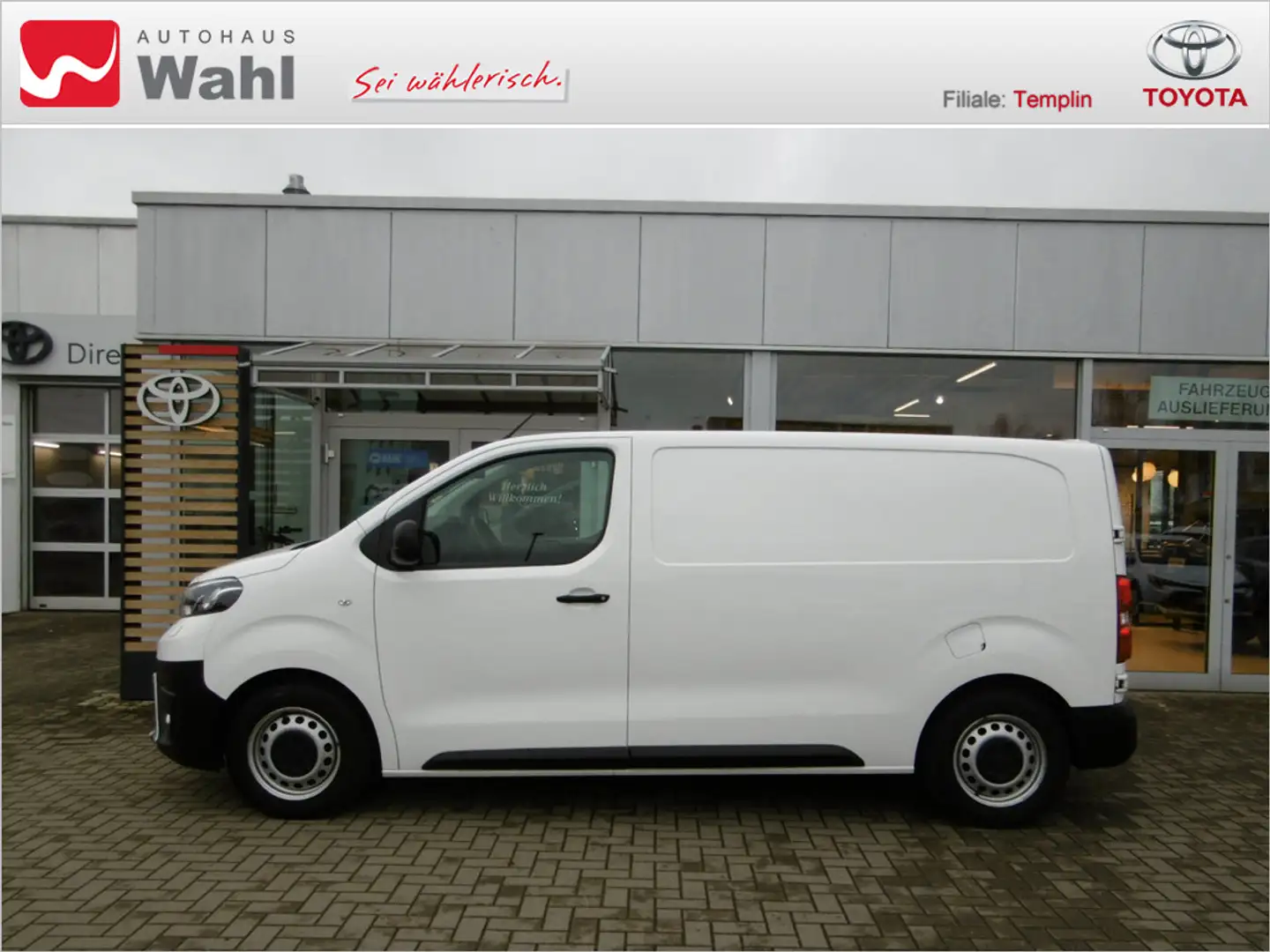 Toyota Proace 1.5 L1 Kasten Meister Weiß - 2