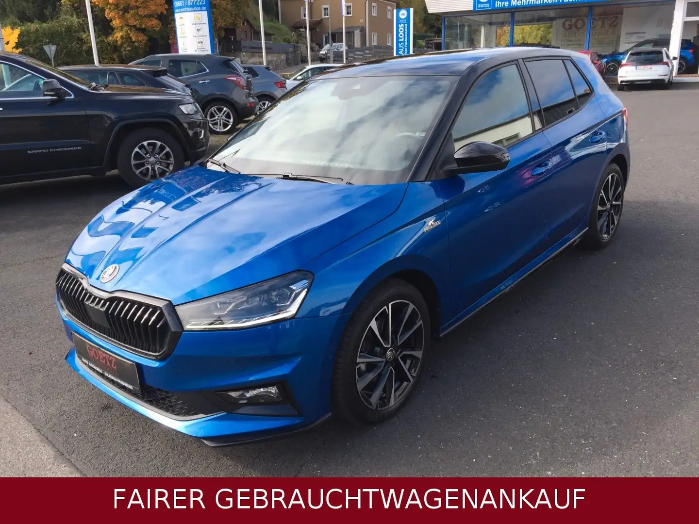 Skoda Fabia FABIA MONTE CARLO 115PS PANORAMA 7x ASSISTENT... Blau - 2
