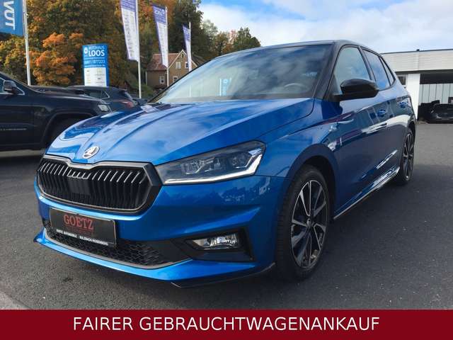 Imagine Skoda Fabia FABIA MONTE CARLO 115PS PANORAMA 7x ASSISTENT...